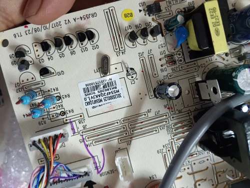 Samsung DB31 00512E 00512D. 00611F VRF DS Motor